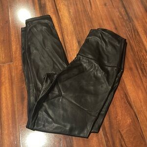 Leather Leggings